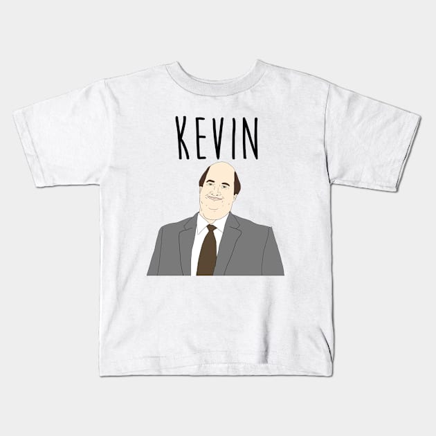 Kevin Kids T-Shirt by VideoNasties